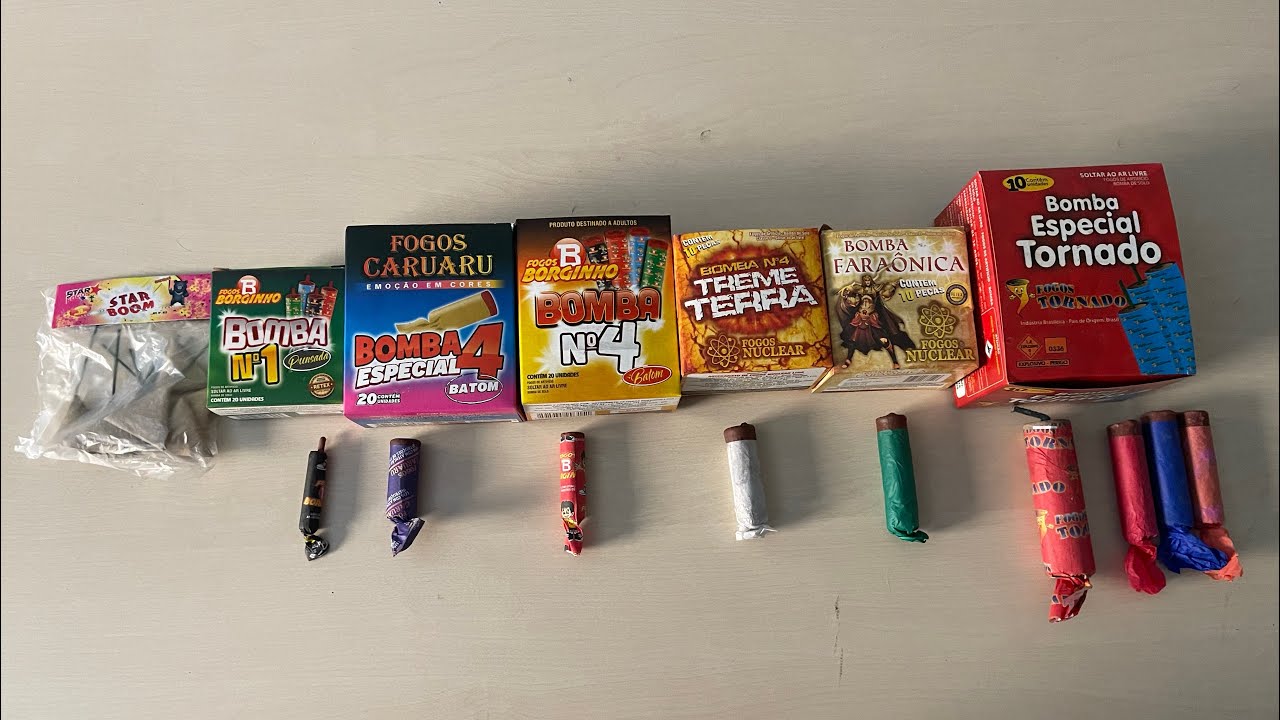 ➡️Testando a Bomba STAT BOOM vs N°1 PRENSADA vs N°4 BATOM vs