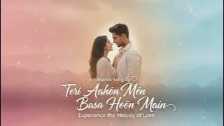🌙 Teri Aahon Mein Basa Hoon Main |  Romantic Hindi Song | Heart-Touching Love Song 2025