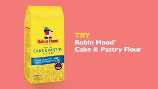 Robin Hood® Cake & Pastry Flour