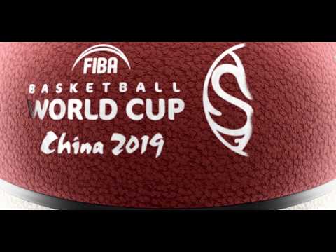 The Official Ball of the FIBA Basketball World Cup 2019