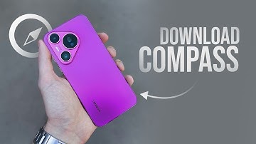 How to Download Compass for Android (tutorial)