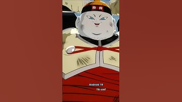 Android 17 Vs 19 Special Banter #sparkingzero