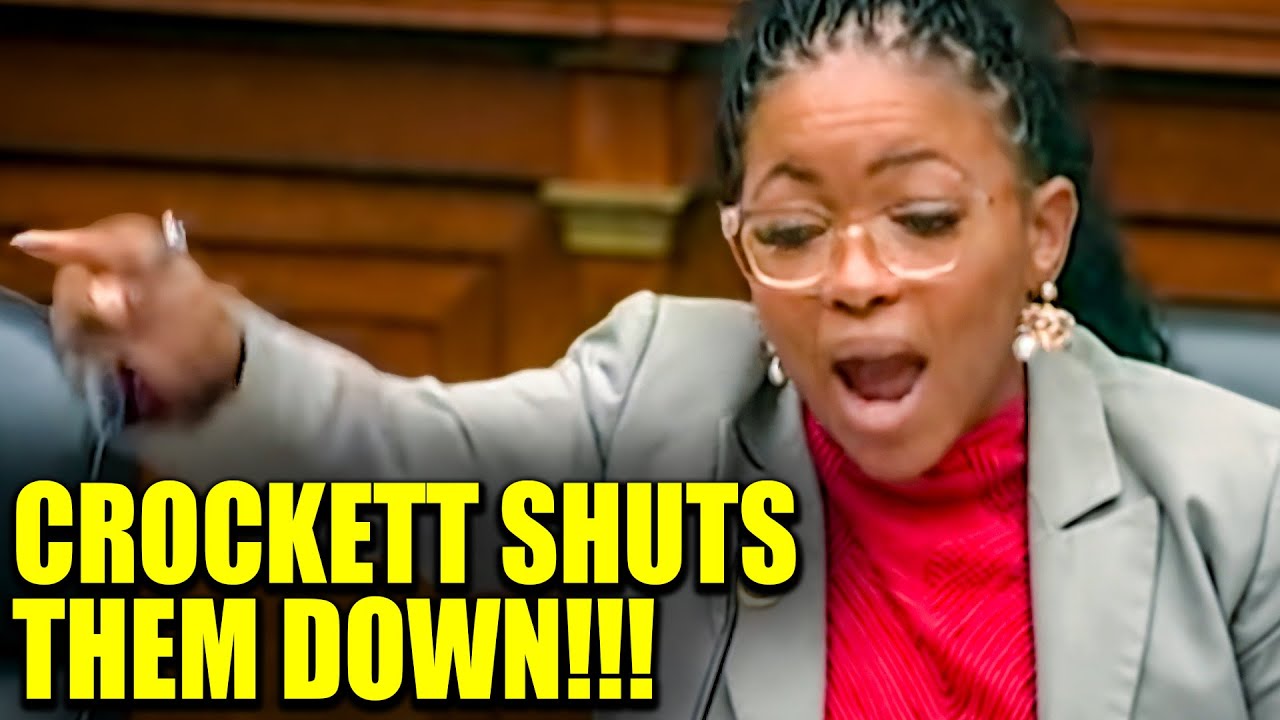 MAGA Learns The Hard Way NOT To Push Jasmine Crockett