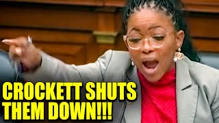 MAGA Learns The Hard Way NOT To Push Jasmine Crockett