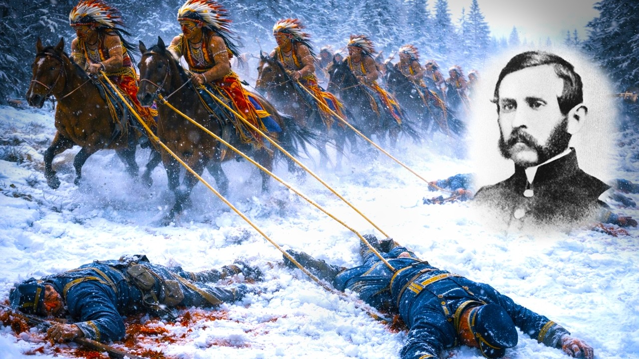 On December 21, 1860, 81 U.S. soldiers marched out of their fort into the frozen Wyoming wilderness. Not one came back. The entire fight lasted less than forty minutes—yet the U.S. Army buried the...