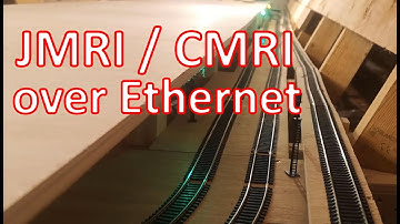 Running JMRI / CMRI over Ethernet to Arduinos