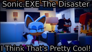 Sonic.EXE The Disaster | I Think That's Pretty Cool | Roblox Animation Resimi