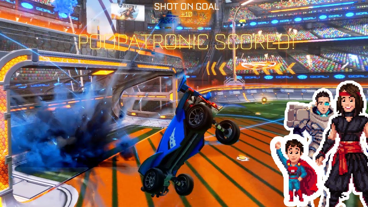 ROCKET LEAGUE!! IGT STARTS A TEAM - YouTube