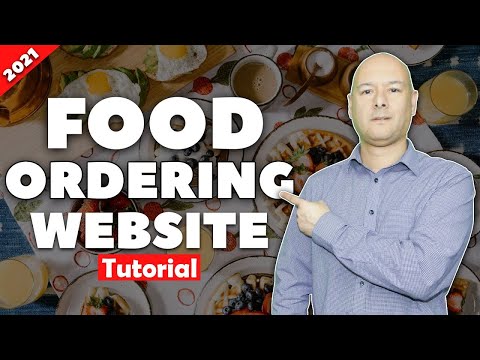 How To Make Food Ordering Website In WordPress 2021 - Food Ordering Website | For Complete Beginners