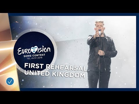 United Kingdom 🇬🇧 - Michael Rice - Bigger Than Us - First Rehearsal - Eurovision 2019