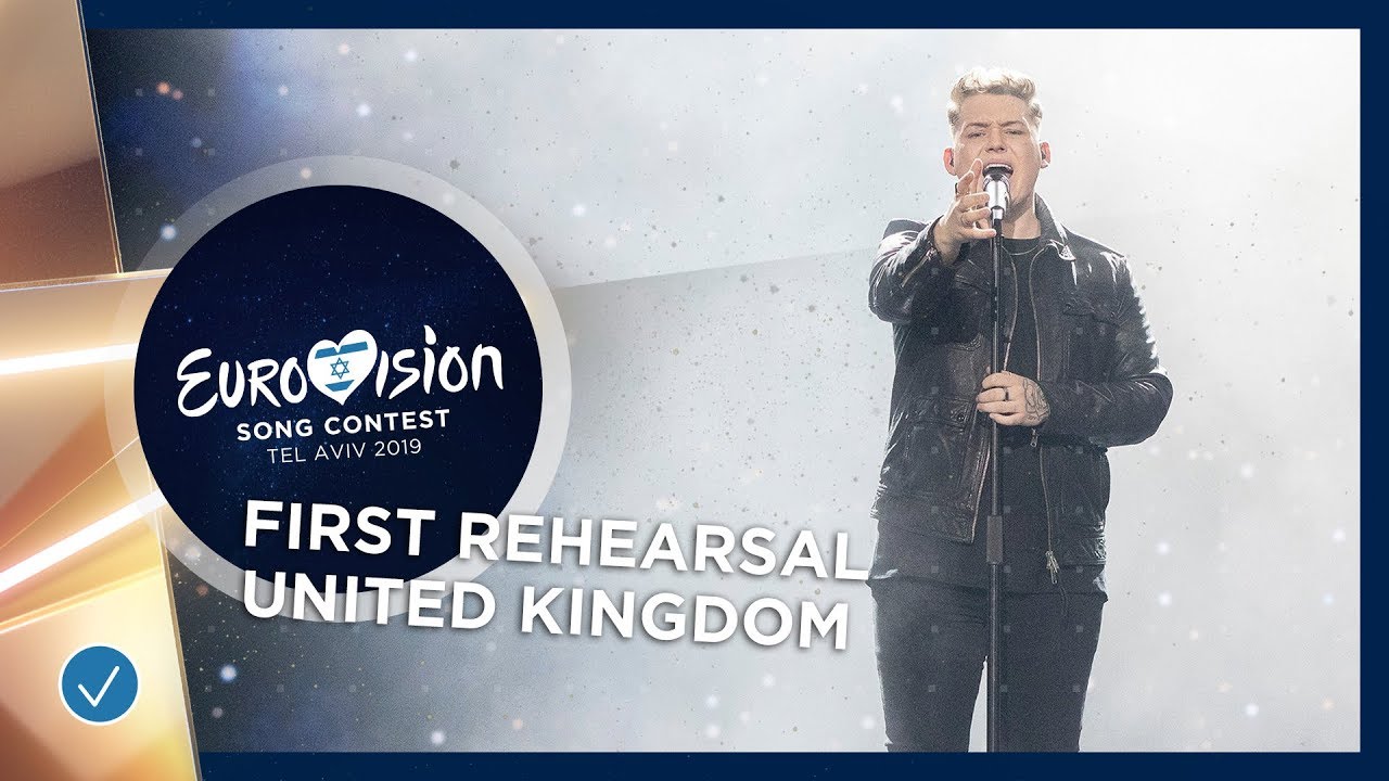 United Kingdom 🇬🇧 - Michael Rice - Bigger Than Us - First Rehearsal - Eurovision 2019
