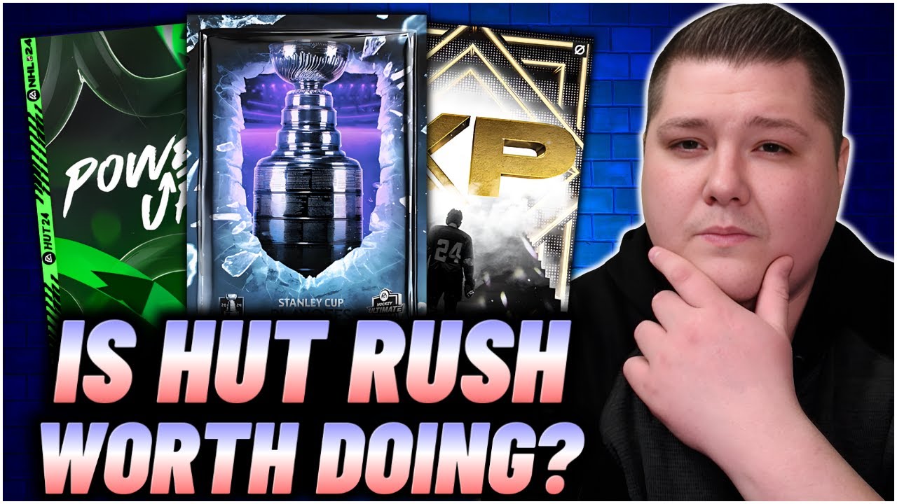 OPENING ALL RUSH REWARDS - Is HUT RUSH Actually Worth Doing? | NHL 24
