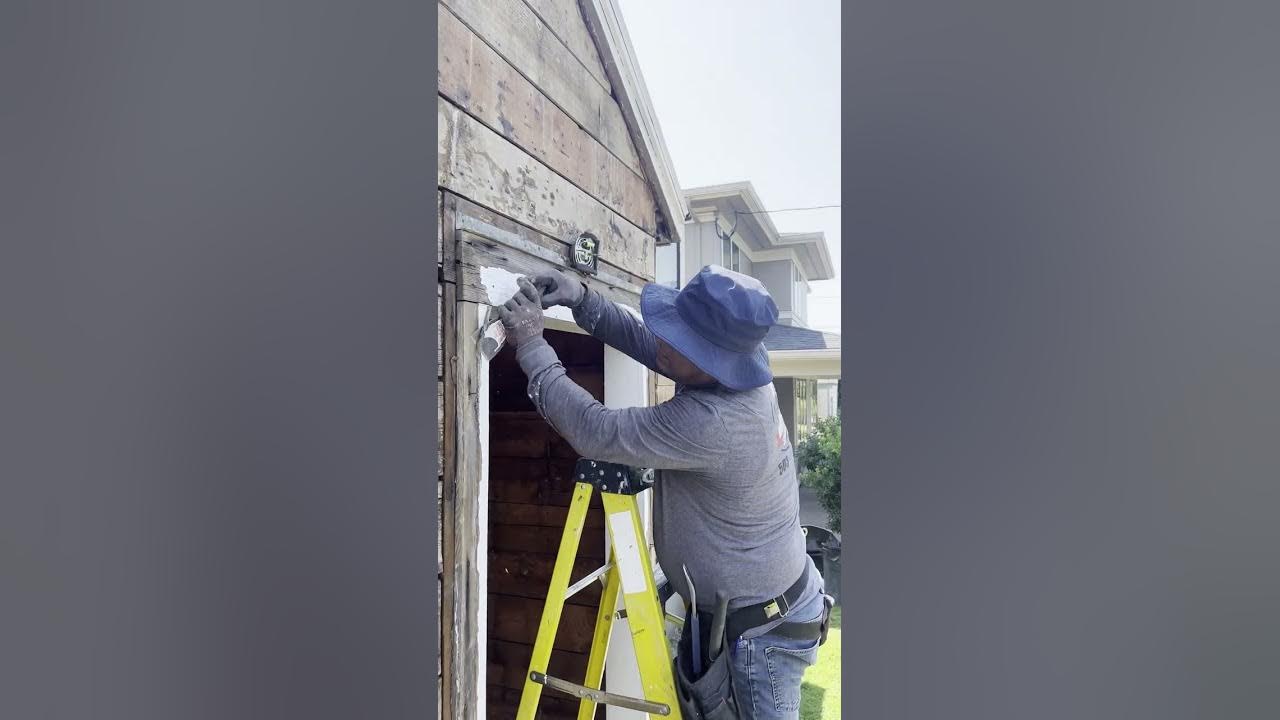 How To Finish Up The Framing Around 2 New Windows, Install HydroGap
