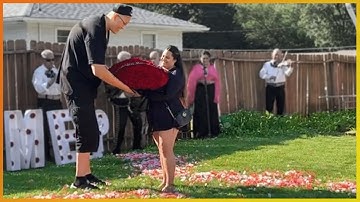 Top  Surprise Marriage Proposals ( Proposal Ideas )