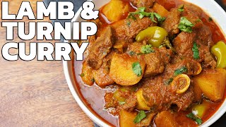 Ghosht Shalgam | Lamb & Turnip Curry Recipe