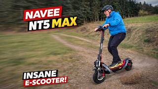 Test – Navee NT5 Max: Dieser E-Scooter überrascht komplett! #navee #nt5max #naveent5max