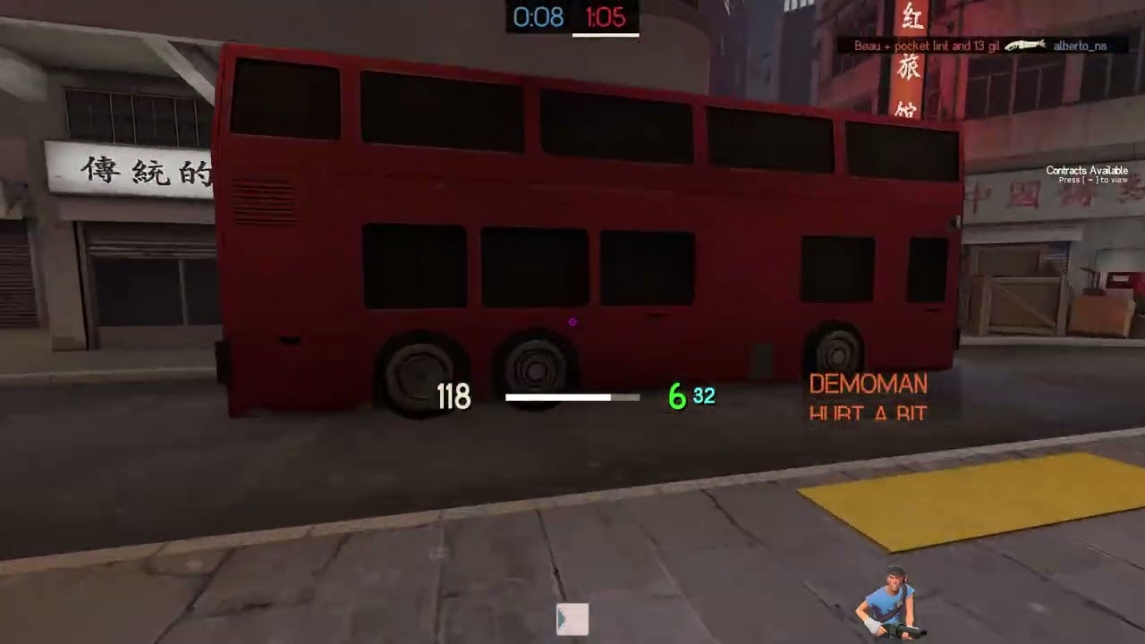 tf2 chill scout gameplay