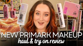 NEW *PRIMARK MAKEUP* REVIEW! PS Beauty Ultra Fix Foundation, Concealer, Blush & MORE Affordable Haul