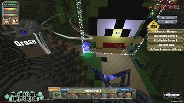 Fortresscraft Evolved: Copy & Past Mode Is GREAT! (Tips And Tricks)