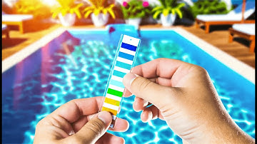 🧪 EASYTEST 7-Way Pool Test Strips | Best Chlorine Testing Strips 🧪