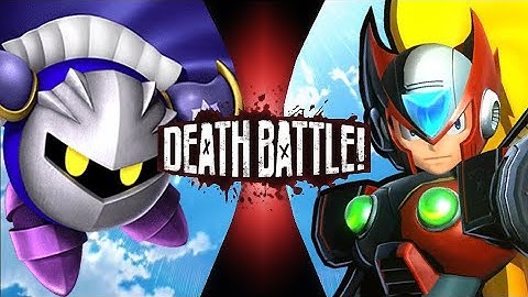 Meta Knight vs. Zero (Kirby vs. Mega Man) - Death Battle trailer