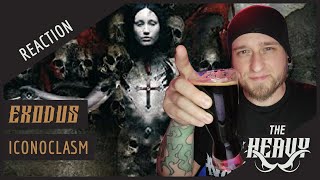 EXODUS: Iconoclasm (Live at Wacken 2008) | Reaction