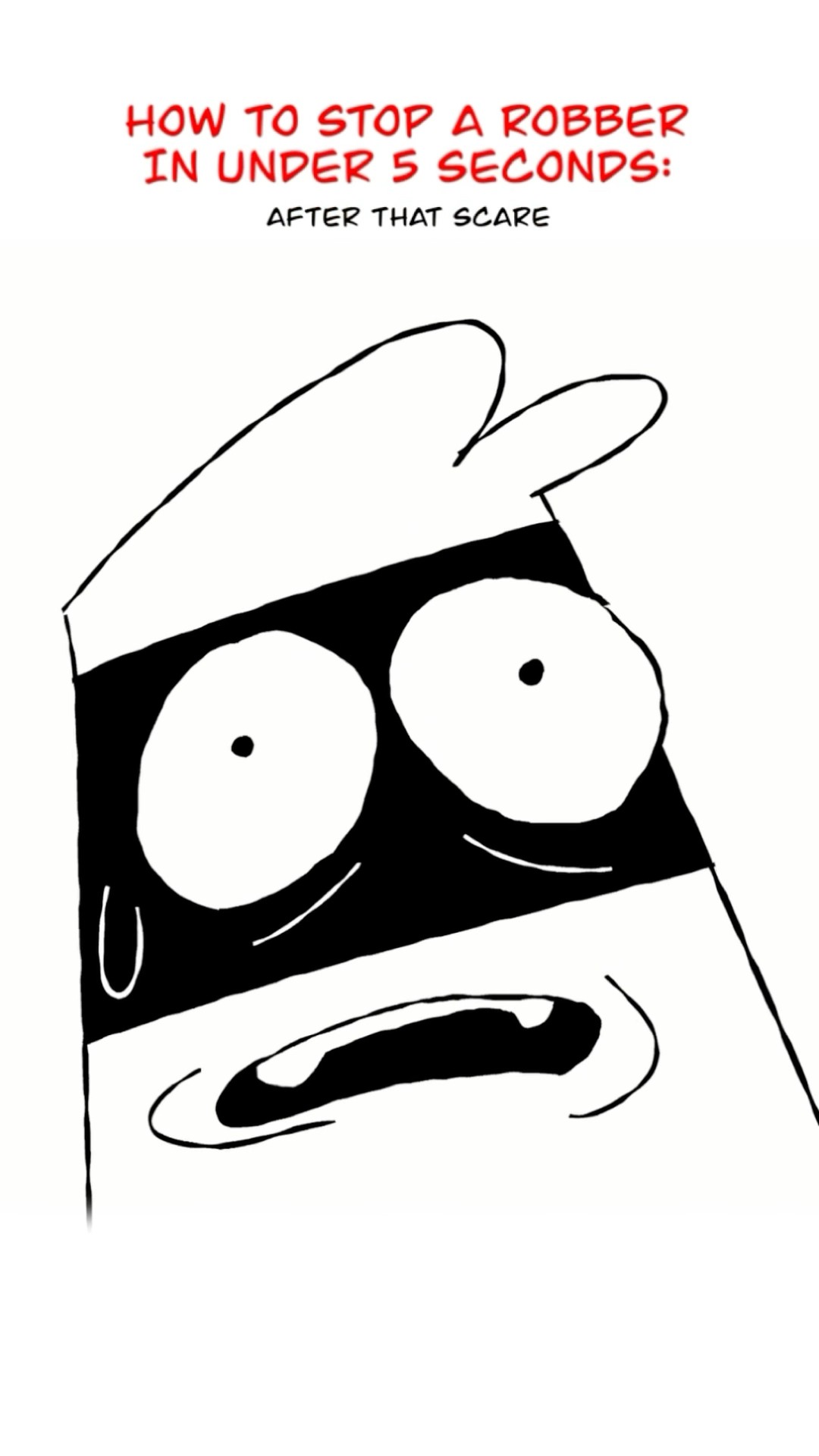 How To Stop A Robber ? (Animation Meme) Anim: Johnes0Art #shorts