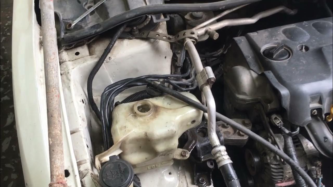 How to clean radiator without opening by using engine cleaning chemical