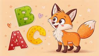 Full 🦊 Fox and Friends ABC Adventure! 🎤 | Best Learning Tune | Bubble ABC Update