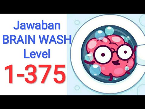 Jawaban Game BRAIN WASH All Level 1 - 375