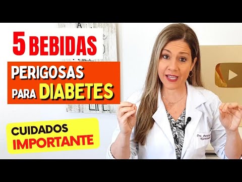 5 Bebidas PERIGOSAS para DIABETES [Cuidado!]