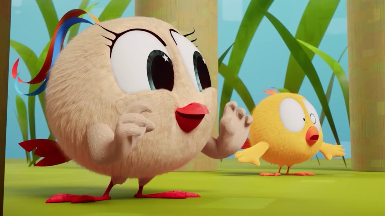 Где Чики? 🐥 Давай играть в прятки! | Лучшие серии | Мультфильм для детей на русском