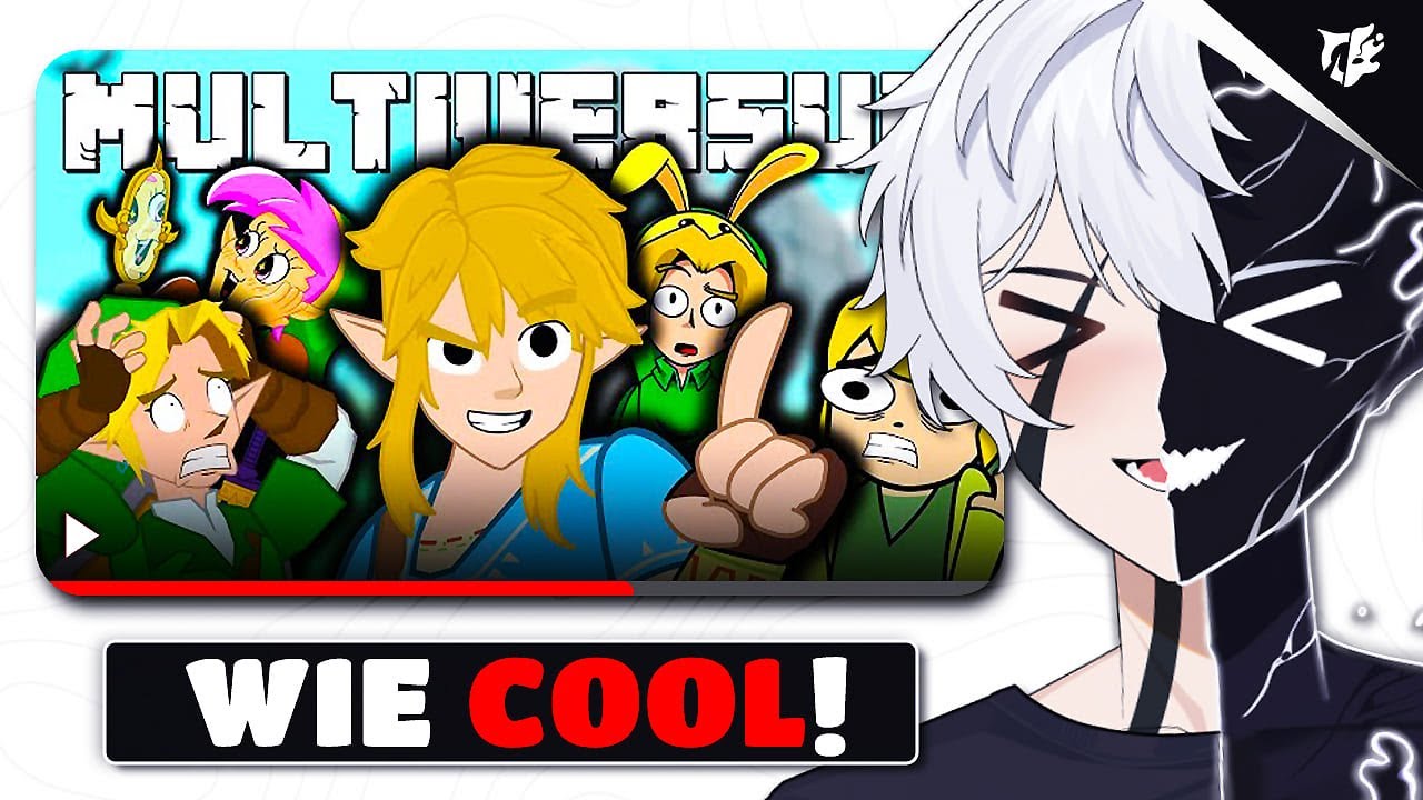 Die BESTE Zelda Animation! 😆 - Shadow reagiert auf @Cranky