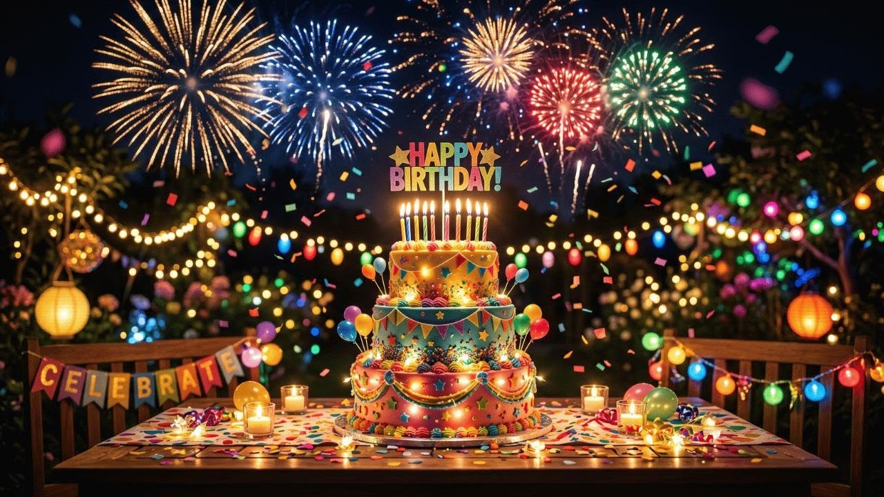 Joyeux Anniversaire en Style Raï Algérien | Remix Festif 2026 (Musique Orientale & Birthday Song)