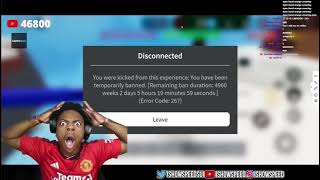 iShowSpeed Installs HACKS On Roblox   banned   YouTube   Google Chrome 2025 10 15 13 48 02