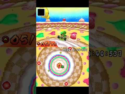 TAS MKDS Mission 5 6 0 28 966 Mario Speedrun Mariokart