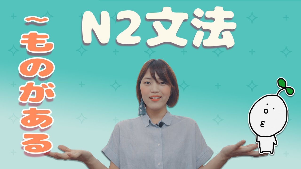 【N2文法】#12 〜ものがある