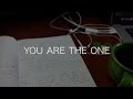 You are the one  luke merwin original song