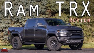 2022 Ram TRX Review  An INSANE Supercharged Truck!