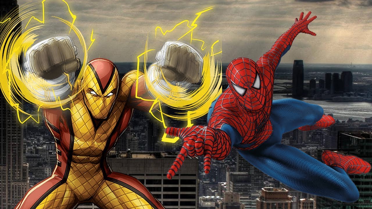 🎮 MUGEN MARVEL vs DC - SPIDER MAN vs SHOCKER 🎮 - YouTube