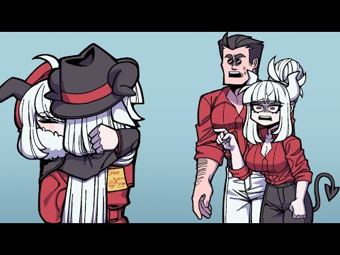 (Helltaker Comic Dub) "Krampus"