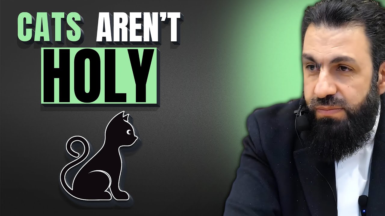 Why Cats Are Not Holy In Islam? | Belal Assaad