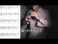 森へ行きましょう   (Szła dzieweczka) 演奏と伴奏カラオケ(Performance and Karaoke)