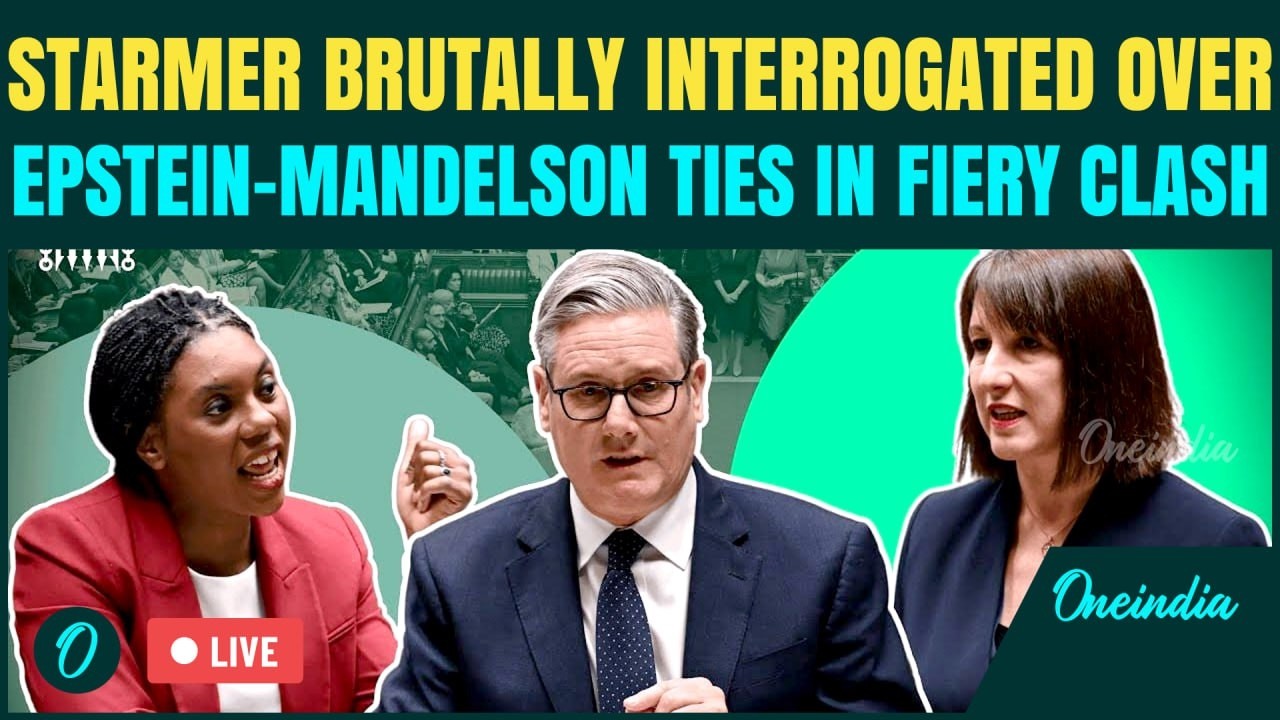 UK Parliament LIVE | Keir Starmer RESIGNS? Starmer GRILLED Over  Epstein-Mandelson Link | UK LIVE