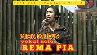 REMA PIA cover Mima boleng