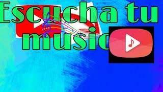 !!!!El" Clon"  De "YouTube"( music)  mejor App Para Escuchar Musica de Youtube!!! screenshot 3