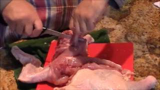 How to De-bone a Turkey