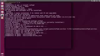 How To Configure vsftpd to Use SSL/TLS on  ubuntu 17.04 zesty zapus