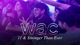 WAC 11th Anniversary | Kerala's first private concert inside the office | Nithya Mammen