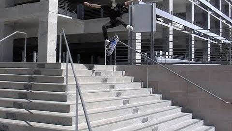 Dave Bachinsky Hardflip 11 Raw Cut